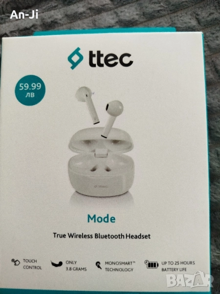 безжични слушалки, снимка 1