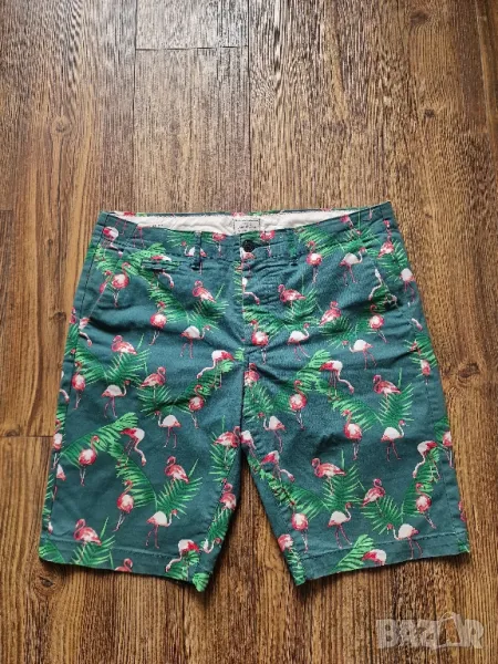 Страхотни мъжки къси панталони JACK & JONES  размер XL, снимка 1