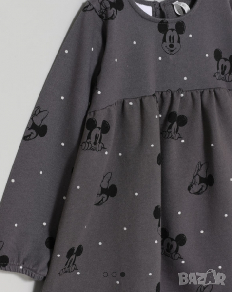 Рокля с Мини Маус 18/24месеца 92см и 2/3год  98см, снимка 1