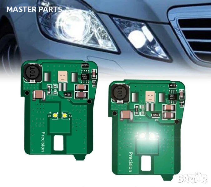 LED платки за габарити Mercedes W212 C207, снимка 1