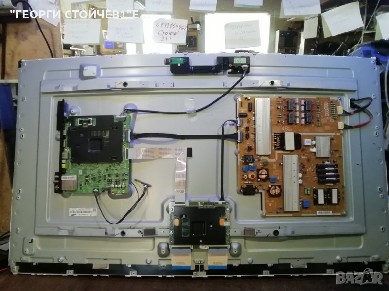 UE48JS8500L   СЪС ИЗГОРЯЛА ЛЕД ПОДСВЕТКА, снимка 1