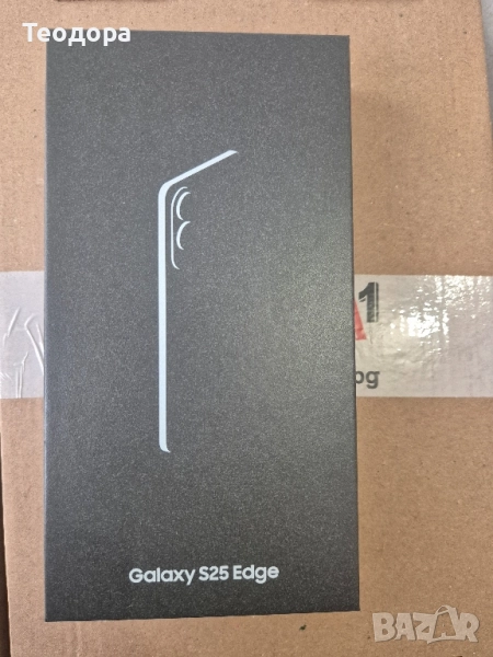 Продавам НОВ Samsung Galaxy S25 Edge 256GB, снимка 1