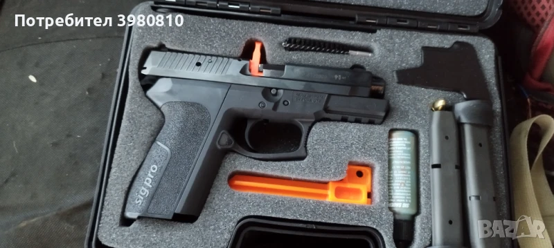 Продавам Сиг Зауер SP2022, снимка 1