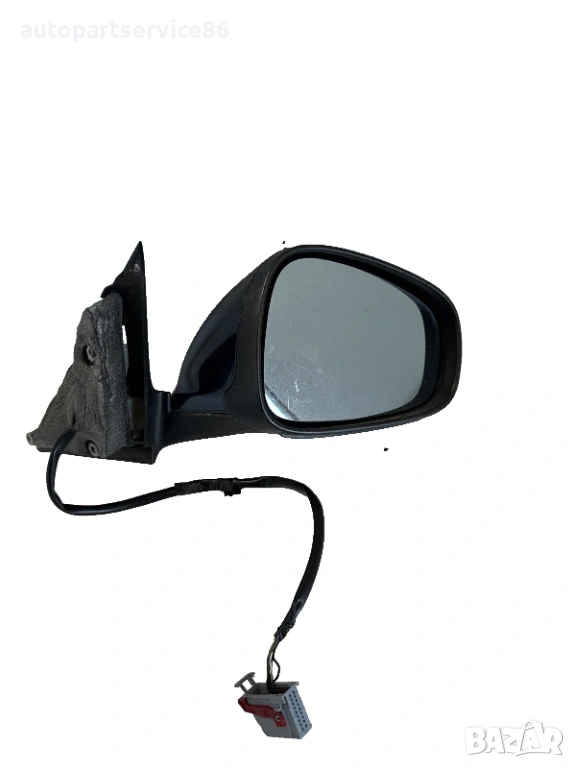 Странично огледало, синьо за Alfa Romeo 159 Sportwagon 2.0 M-Jet (2009), снимка 1