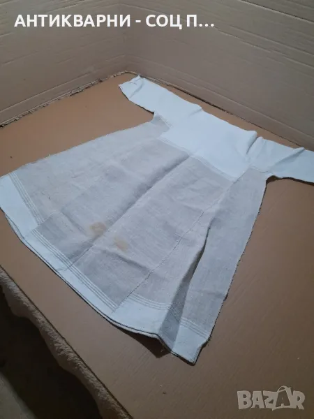 Стара Кенарена Риза  Нощница Носия., снимка 1