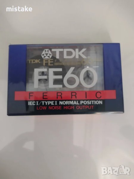 АУДИО КАСЕТА TDK FE60, снимка 1