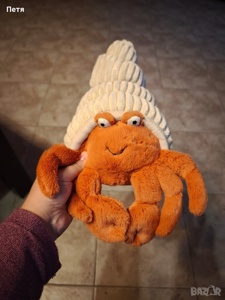 Jellycat Herman The Hermit , снимка 1