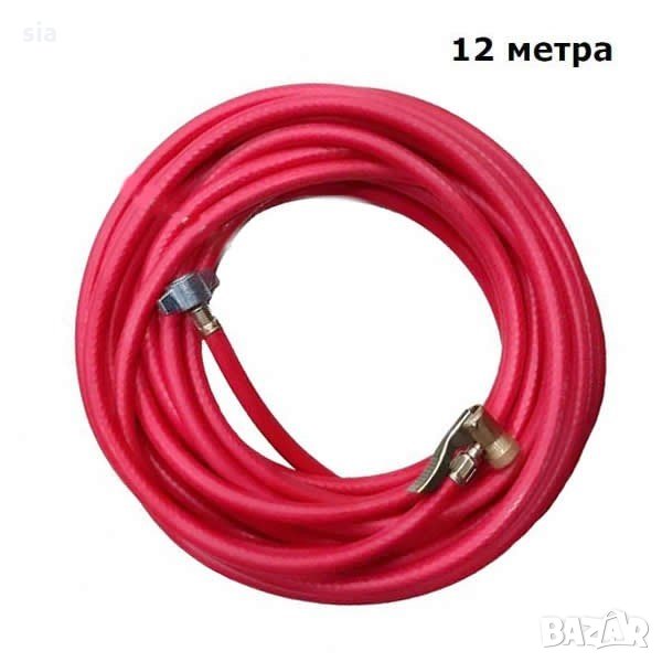 Маркуч за помпане гуми на камион - 12 метра (А), снимка 1