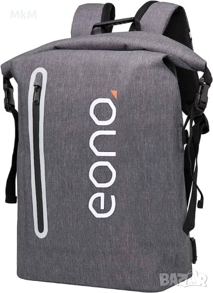 Eono Велосипедна раница 100% водоустойчива, чанта за лаптоп,пътуване,училище, снимка 1