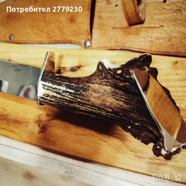 Нож Експонат Уникален Колекция Огромен , снимка 1