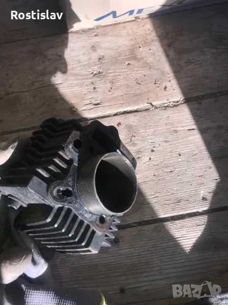 Цилиндър с бутало , снимка 1