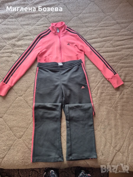 Оригинален дамски екип адидас, снимка 1