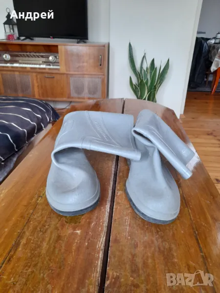 Стари гумени ботуши Ленинград, снимка 1