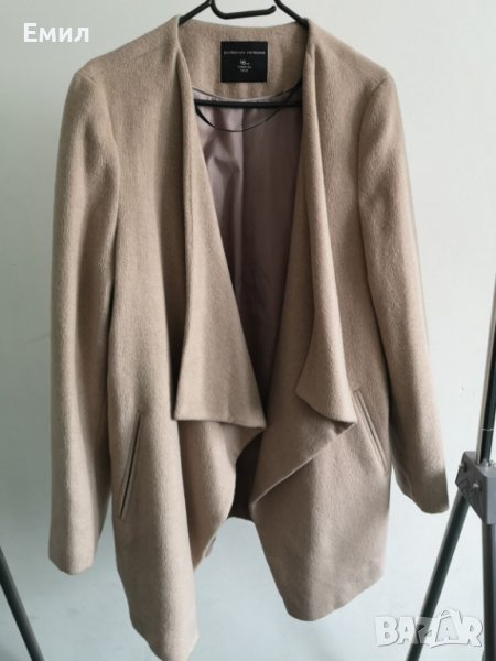 Бежово палто на Dorothy Perkins, снимка 1