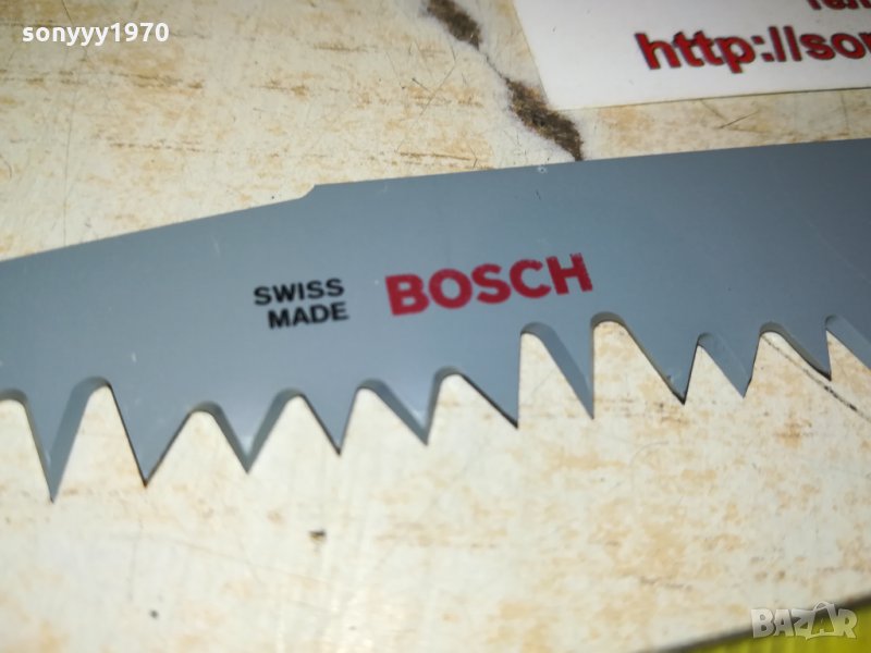 BOSCH-SWISS MADE-НОЖ ЗА САБЛЕН ТРИОН 23СМ 1510211952, снимка 1