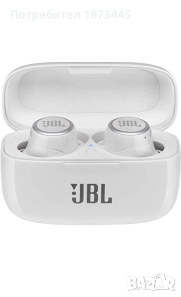 Безжични слушалки JBL LIVE 300 TWS Бели (НОВИ), снимка 1