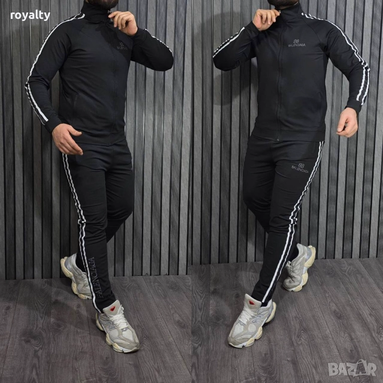 Balenciaga НА ЕДРО Спортен Мъжки Екип 5 бр., снимка 1