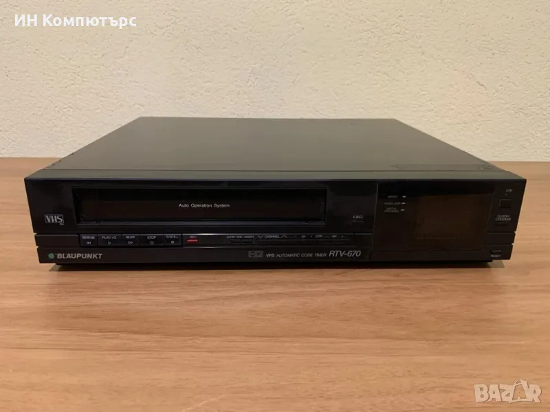 Продавам видео рекордер Blaupunkt RTV-670, снимка 1