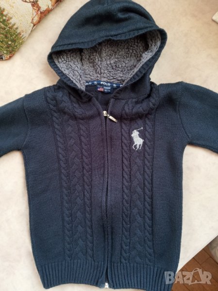 Жилетка за момче US Polo, снимка 1