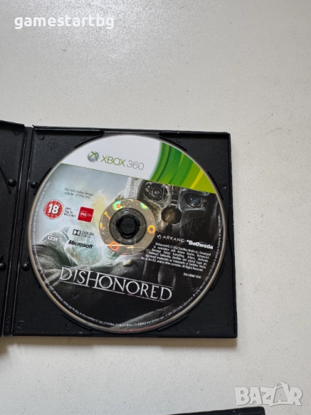 Dishonored за Xbox 360 , снимка 1