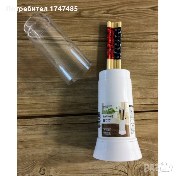 Съд за съхранение на суши клечки , снимка 1