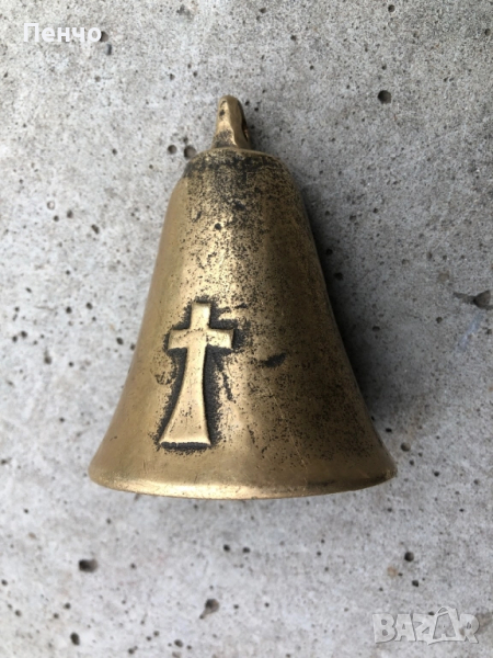 стар бронзов чан /звънец, хлопка/ , снимка 1