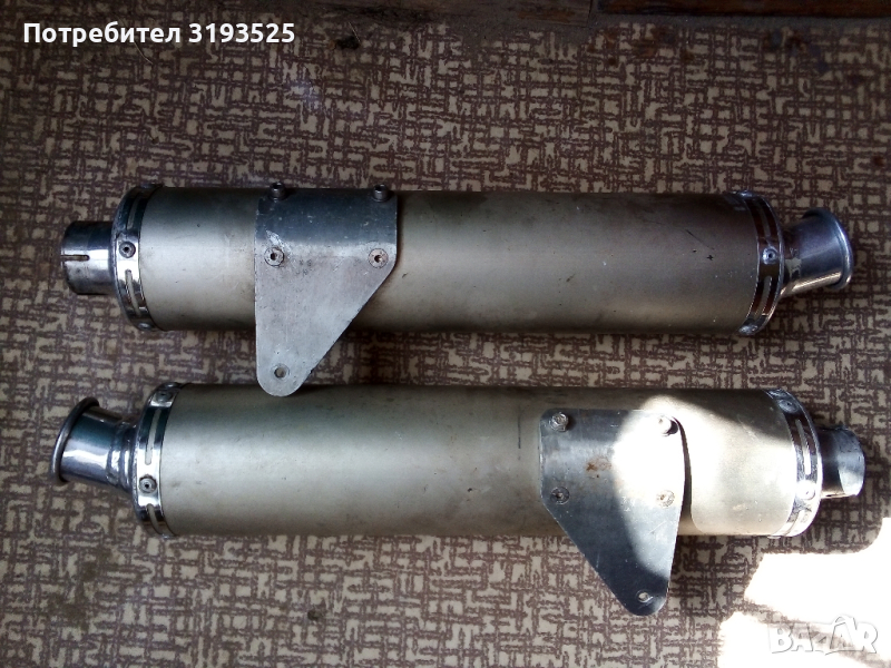 Мотоциклетни ауспуси, снимка 1