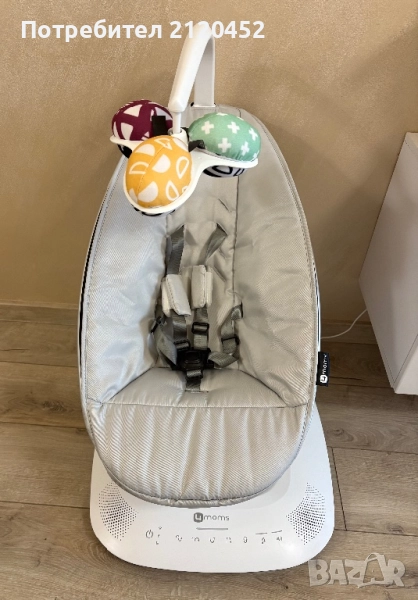 Електрическа люлка mamaRoo 5 , снимка 1