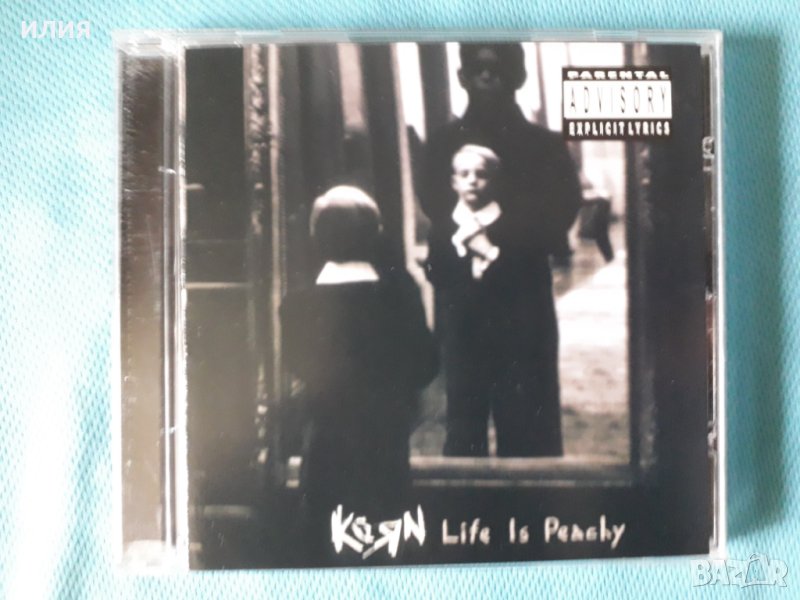 Korn – 1996 - Life Is Peachy(Nu Metal), снимка 1