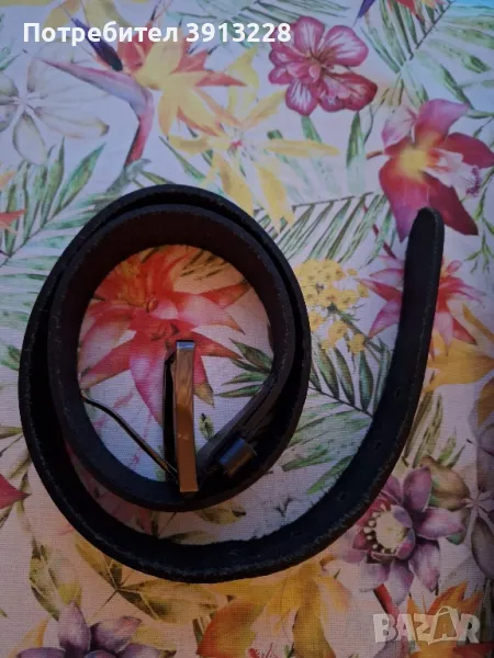 Колан естествена кожа 100 см, снимка 1