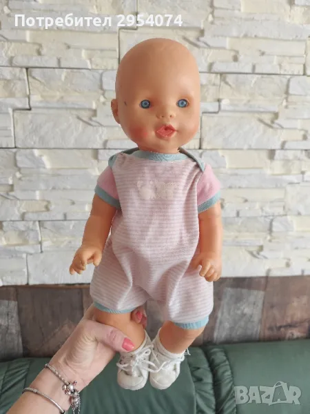 кукла бебе 25лв, снимка 1