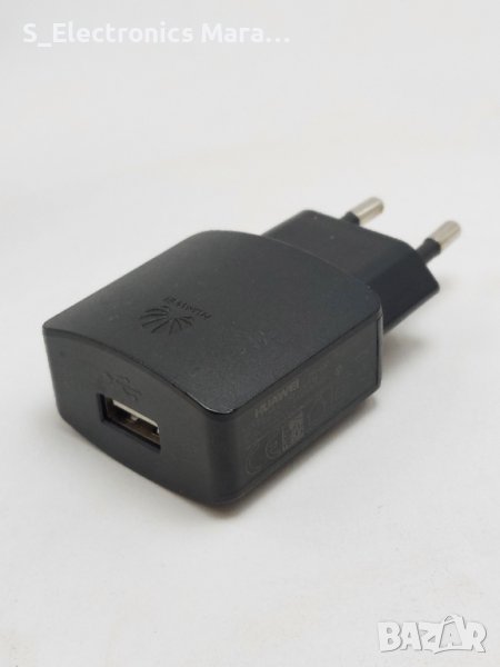 Оригинално зарядно Huawei (5V/1A)(черно) USB, снимка 1