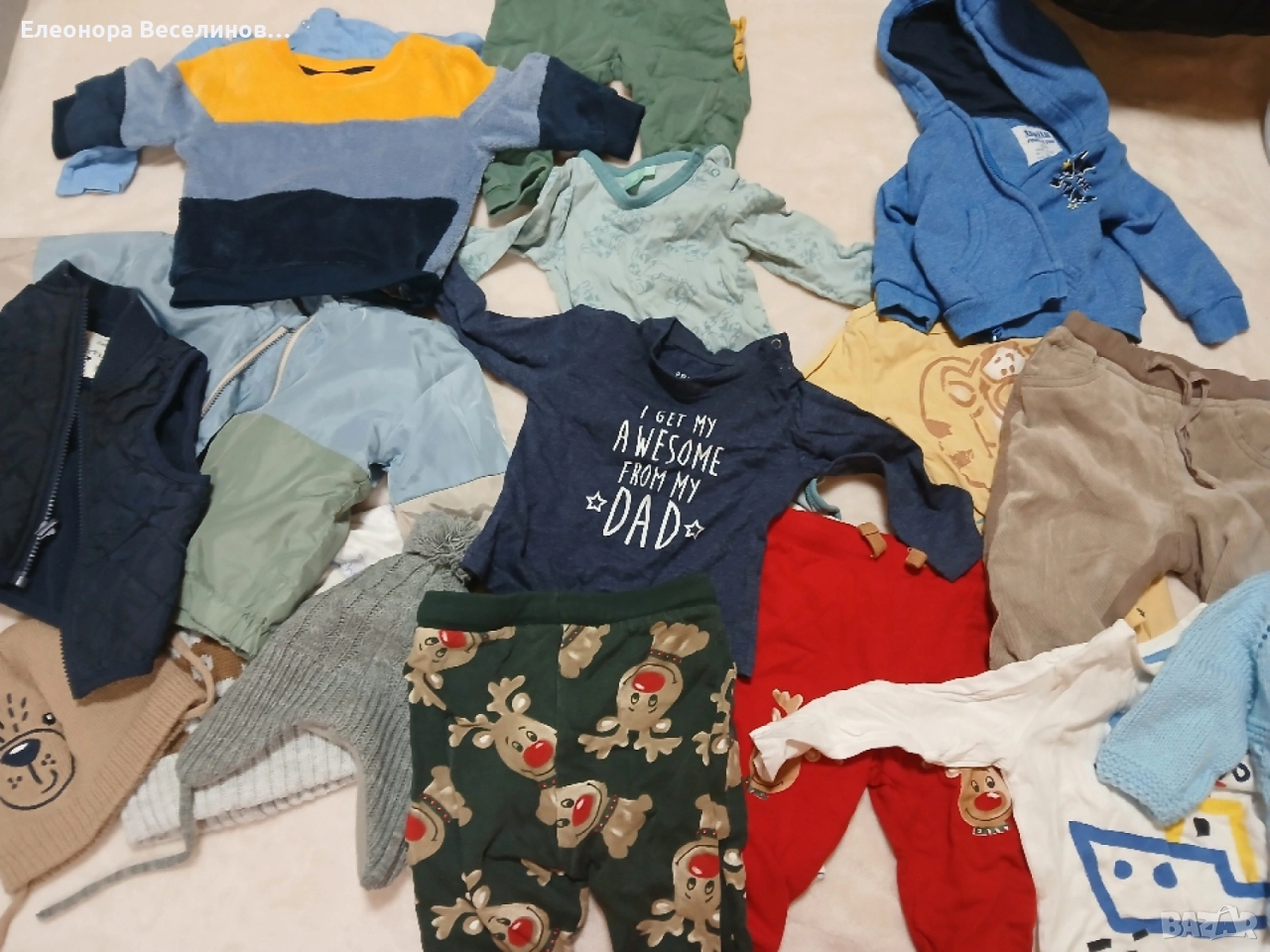 Лот бебешки дрехи , снимка 1
