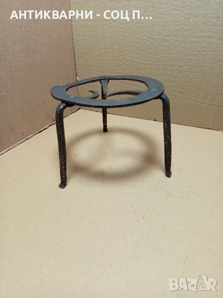 Соц Стар Ръчно Кован Малък Саджек Пиростия за Малко Менче Менчета Номер 6., снимка 1