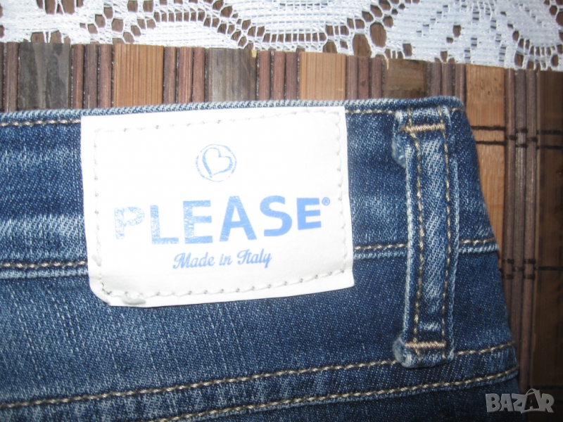 Дънки PLEASE   дамски,М-Л, снимка 1