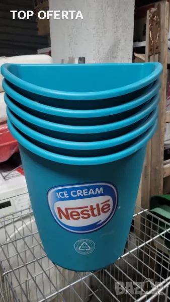 Кош за боклук Рекламен на NESTLE , снимка 1