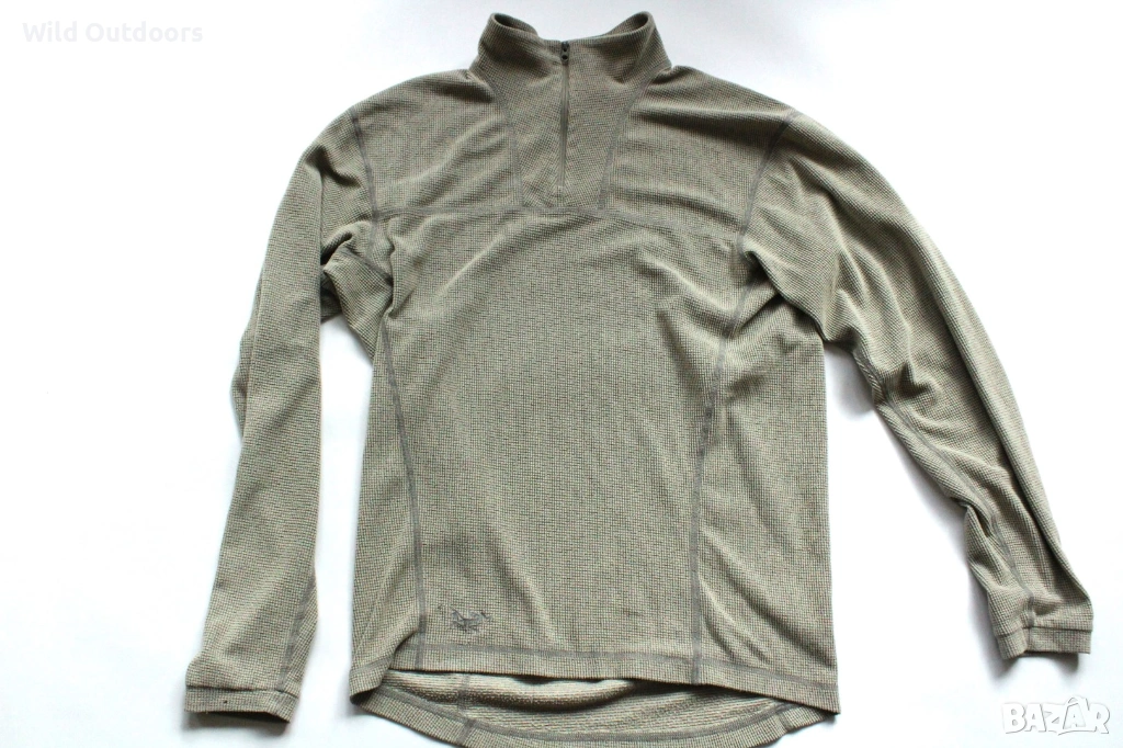 ARC'TERYX - мъжка тънка поларена горница, размер S, снимка 1