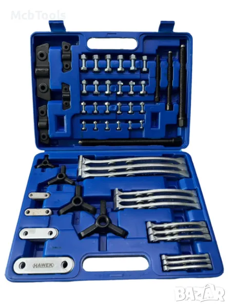 Професионален комплект скоби за лагери HAWEK, снимка 1