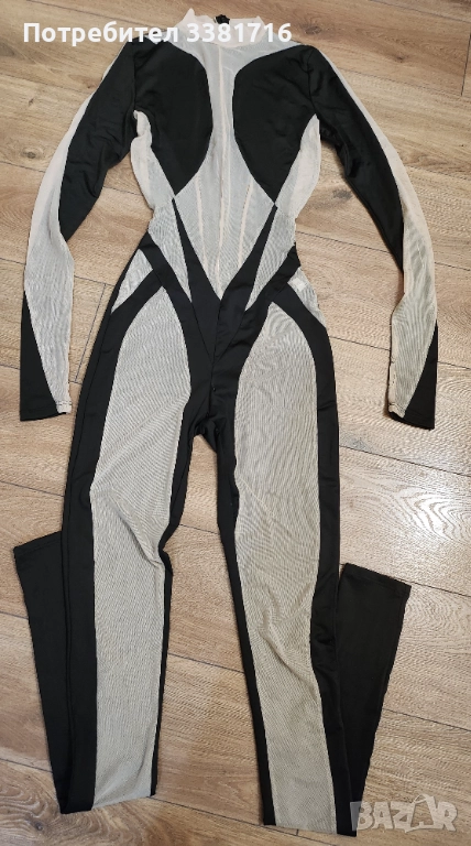 Дамски клин гащеризон fashion nova , снимка 1