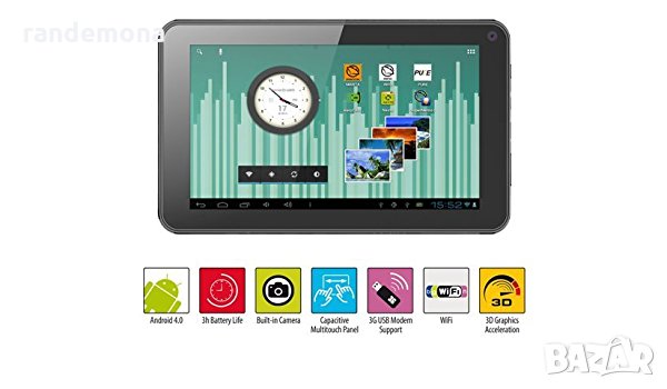 Таблет Manta MID705 PowerTab 7" 512MB 4GB, снимка 1