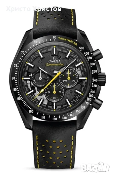 OMEGA Мъжки луксозен часовник Omega Speed master Dark Side of the Moon 🌚, снимка 1