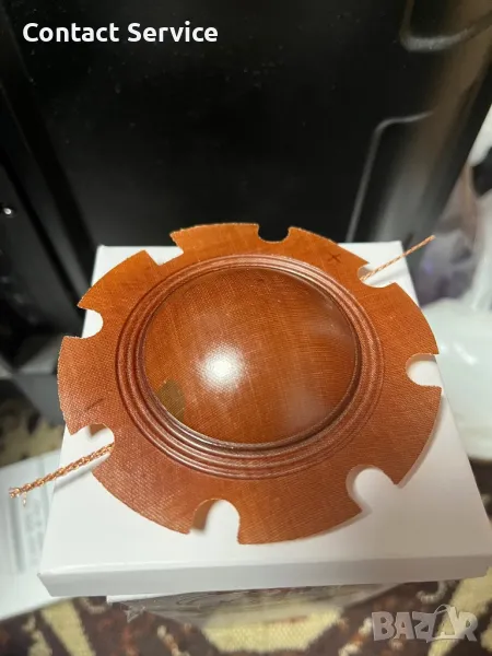 шпула за рупен говорител Diaphrag 51,6mm, снимка 1