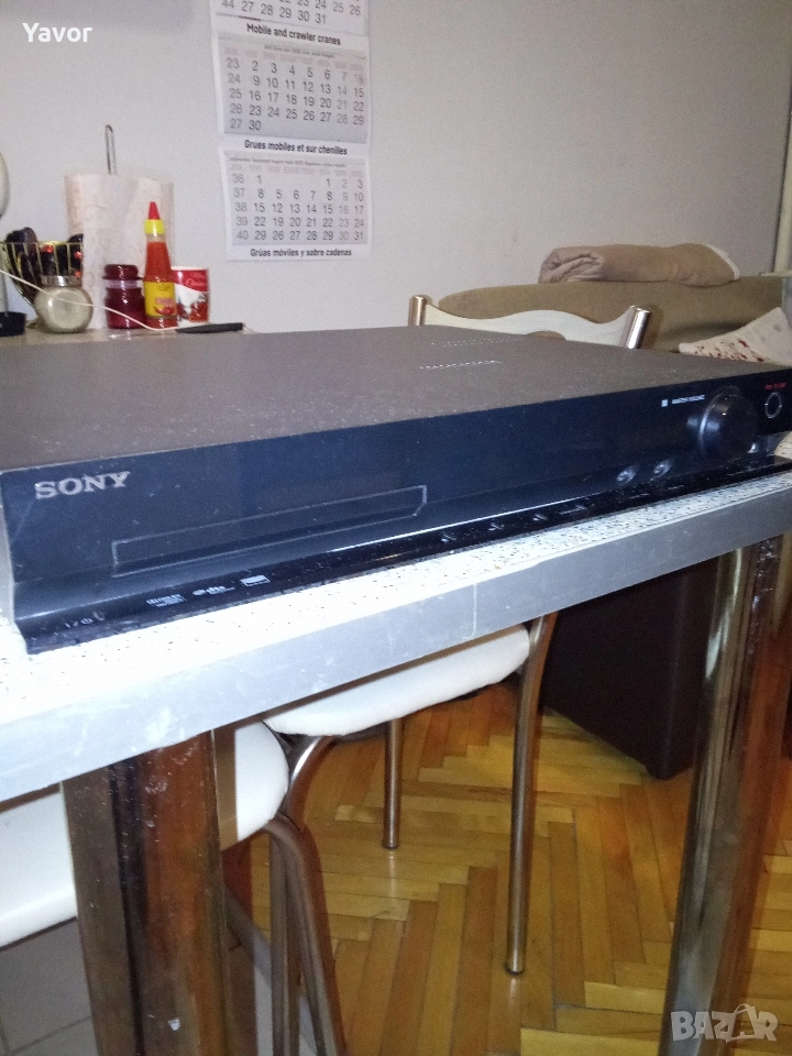 Висок модел домашно кино SONY DAV-DZ330 за ремонт, снимка 1