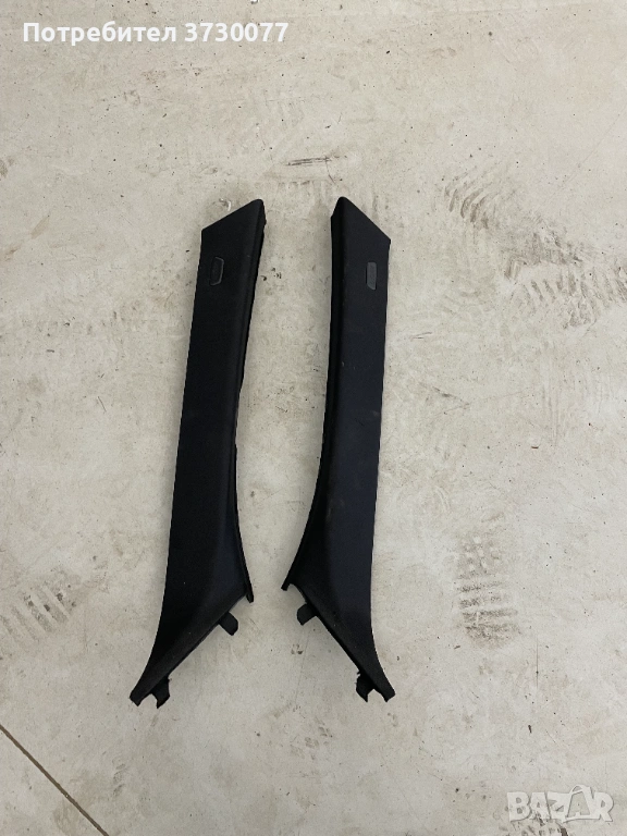 BMW F10 F11 A колонки интериор черни М пакет, снимка 1