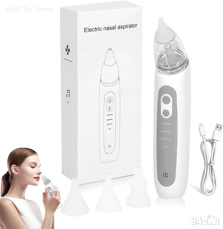 Назален аспиратор за бебета, снимка 1