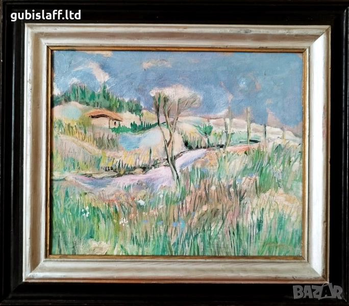 Картина, пейзаж, худ. Живко Кожухаров, снимка 1