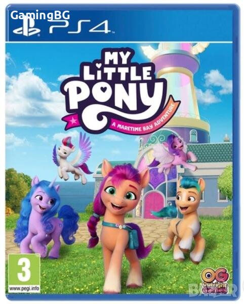 чисто нова My Little Pony: A Maretime Bay Adventure PS4, снимка 1