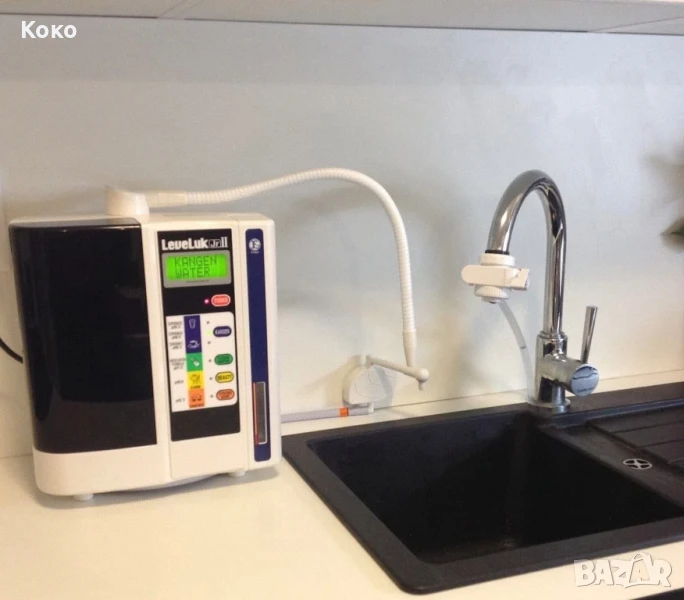 Чисто НОВА Канген машина SD501 за алкална, водородна вода, снимка 1