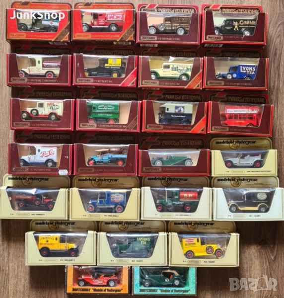 Английски Мачбокс колички Matchbox Models of Yesteryear, снимка 1