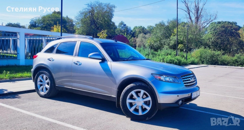 infinity fx35 280к.с бензин/ГАЗ - цена 10 000лв или 5112,92 евро --- БЕЗ БАРТЕР лек коментар на мяст, снимка 1